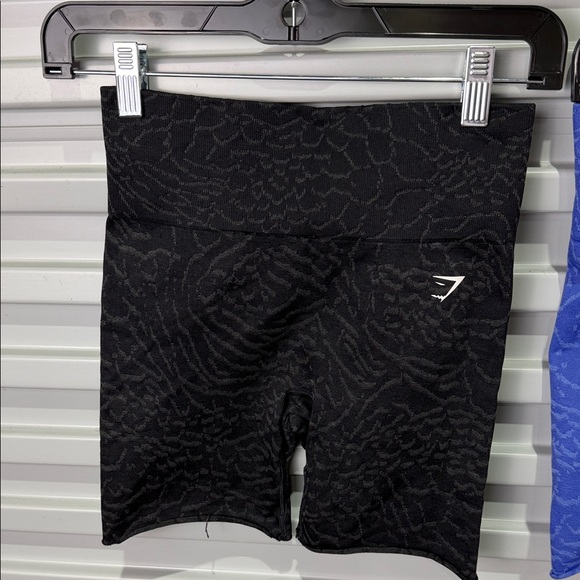 Gymshark BNDL Black and Blue Athletic Shorts - Picture 3 of 13